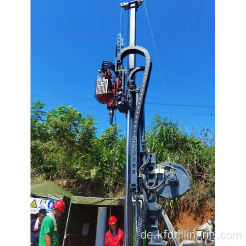 Bequemes Transportkernbohrgerät